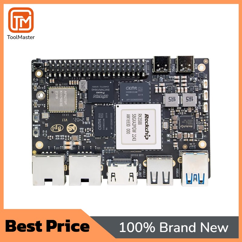 Banana Pi Bpi M7 Rk3588 - 【핫세일】바나나 파이 BPI-M7 개발 보드 RockChip