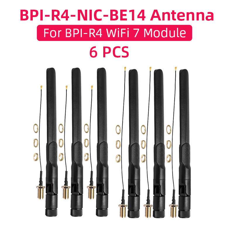 Bananapi Bpi R4 Wifi 7 - 바나나 파이 BPI-R4 BPI-R4-NIC-BE14 바나나 파이