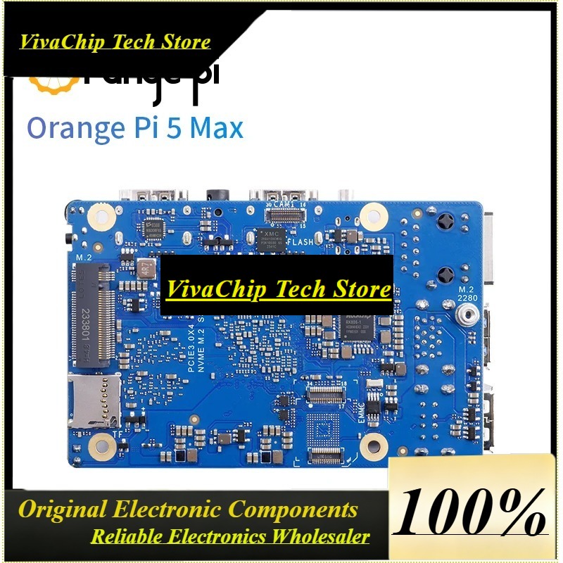 Rk3588 Mini Pc Board - 로루스 오렌지 파이 5 맥스 16GB