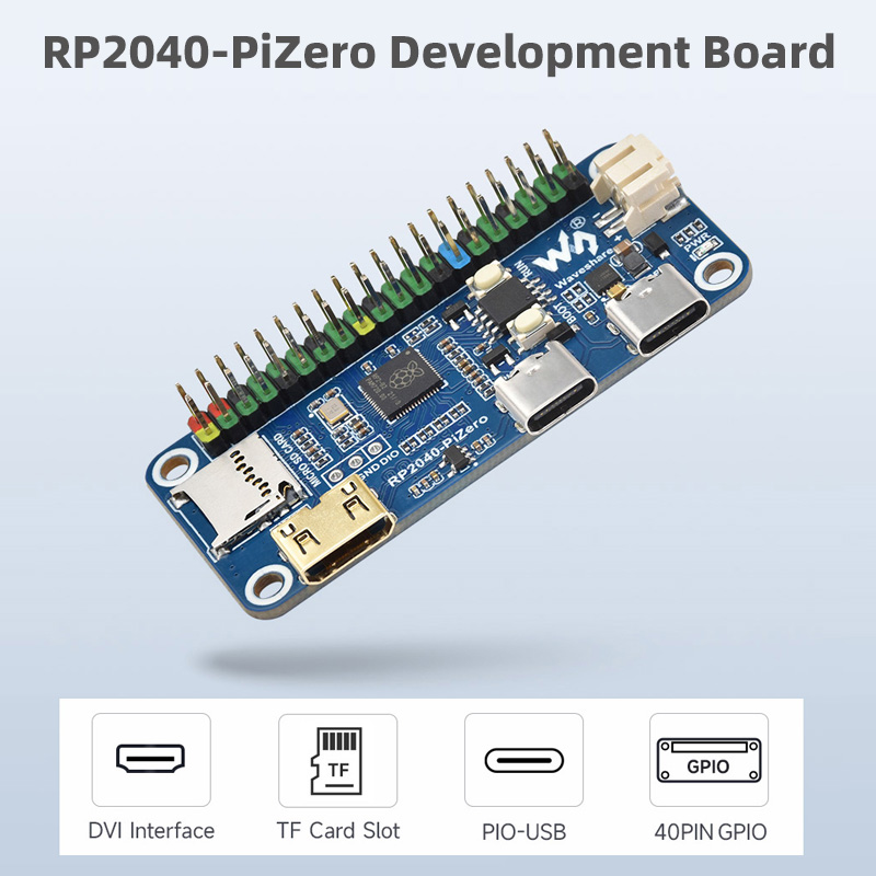 Radxa Rock 5B 16Gb - 라즈베리 파이 PICO RP2040-PiZero, RP2040 기반,