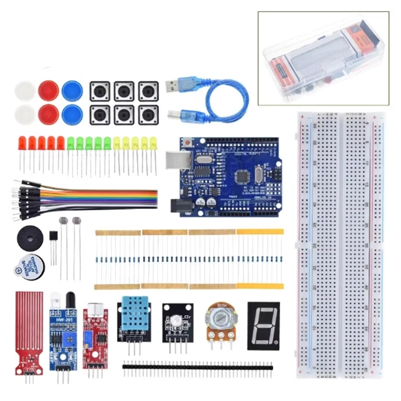Lattepanda Sigma 32Gb - Arduino Uno R3 브레드보드용 스타터 키트