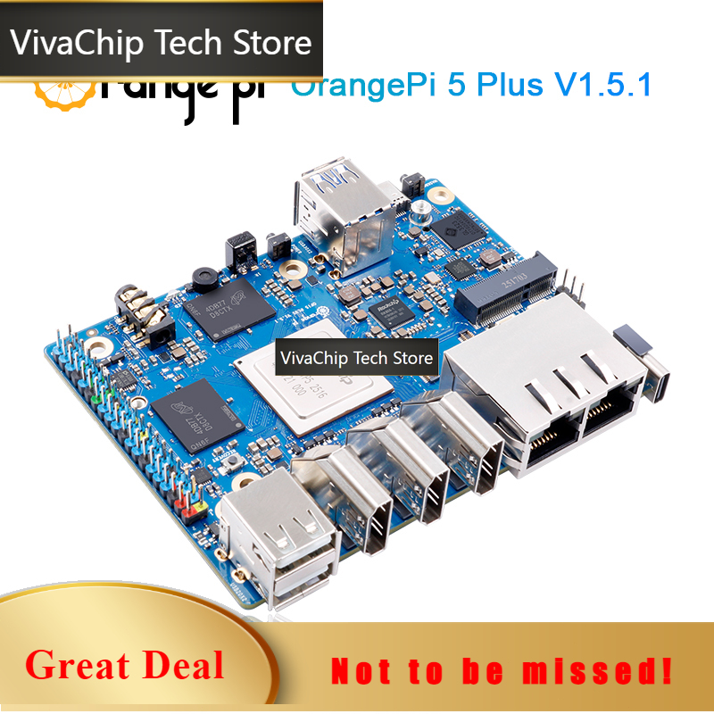 Rk3588 Mini Pc Board - VivaCTOrange Pi5 Plus 16GB 싱글 보드
