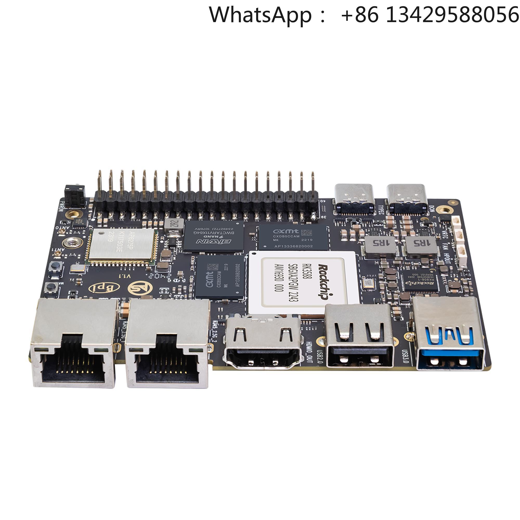 Banana Pi Bpi M7 Rk3588 - 바나나 파이 BPI-M7 RockChip RK3588 쿼드