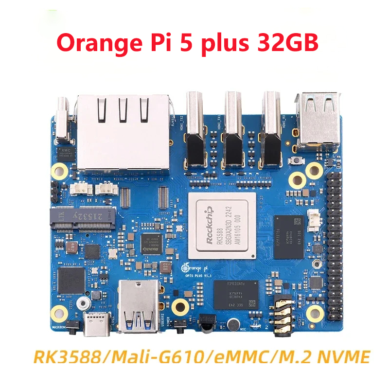 Rk3588 Mini Pc Board - 오렌지 파이 5 플러스 4 8