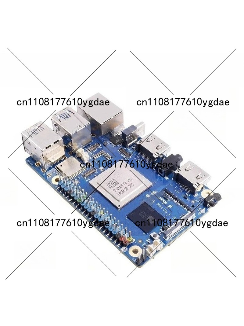 Rk3588 Mini Pc Board - Pi 5 Max 싱글 보드 컴퓨터,