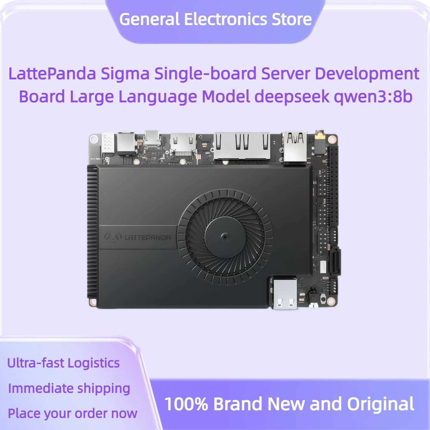 Lattepanda Sigma 32Gb - 라떼판다 시그마 싱글보드 서버 개발 보드