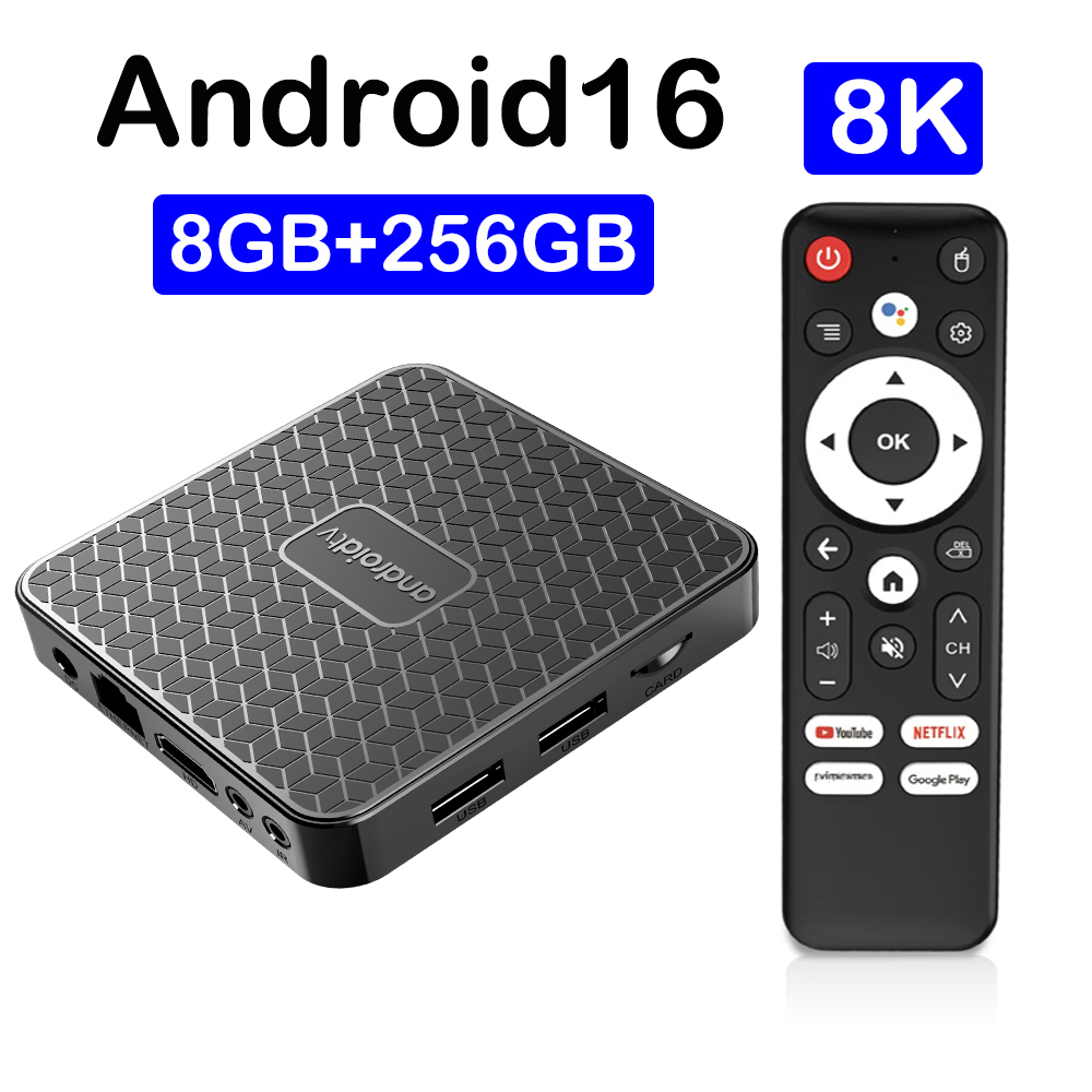 Radxa Rock 5B 16Gb - 스마트 홈 시어터 T8S 8K 안드로이드