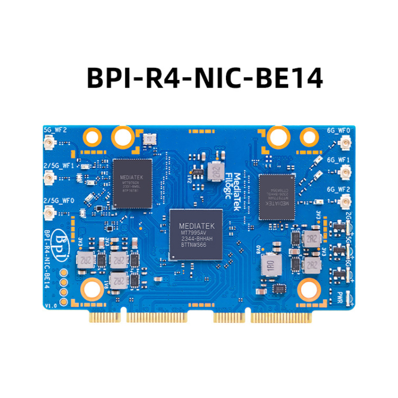 Bananapi Bpi R4 Wifi 7 - 바나나 파이 개발 보드 바나나 파이