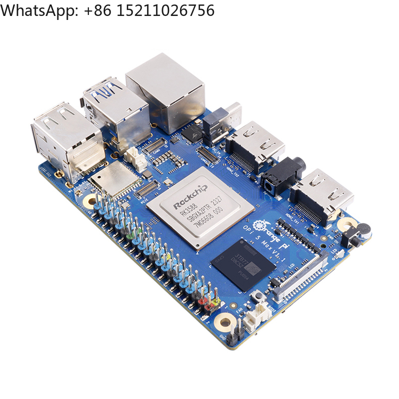 Orange Pi 5 Max Rk3588 - 오렌지 파이 5 맥스 8GB /