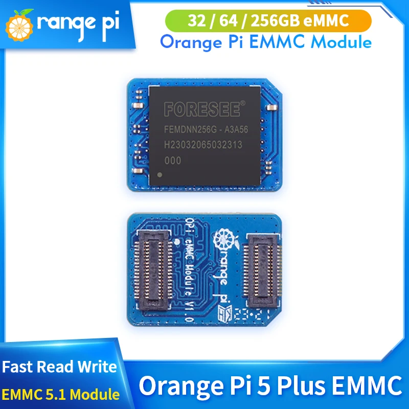Orange Pi 5 Plus 32Gb - 오렌지 파이 모듈 32GB 64GB 256GB