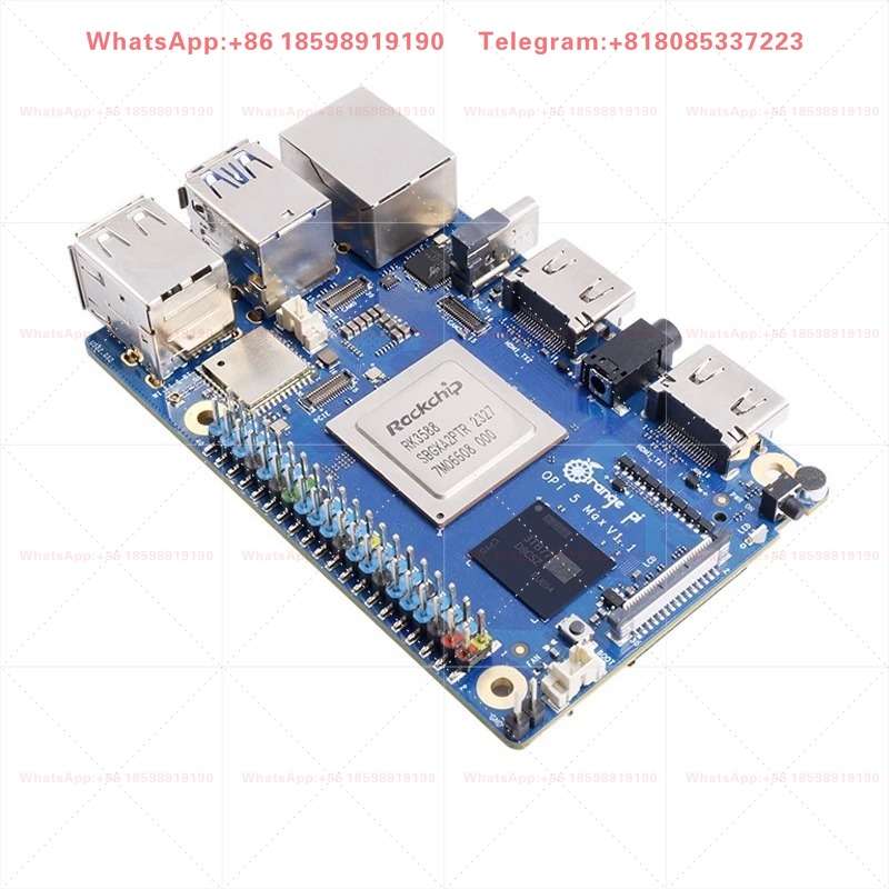 Orange Pi 5 Max Rk3588 - 오렌지 파이 5 맥스 8GB /