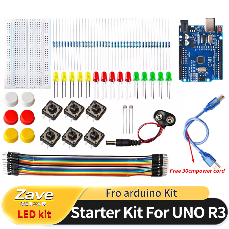 Lattepanda Sigma 32Gb - Arduino uno r3 미니 브레드보드 LED