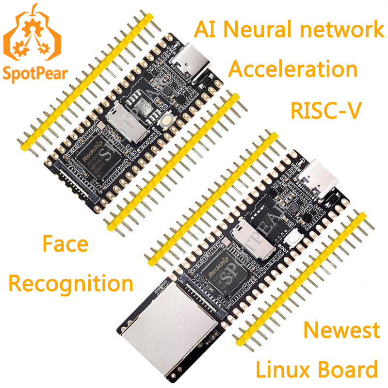 Radxa Rock 5B 16Gb - 【1급 공인 기관】LuckFox Pico Linux 보드