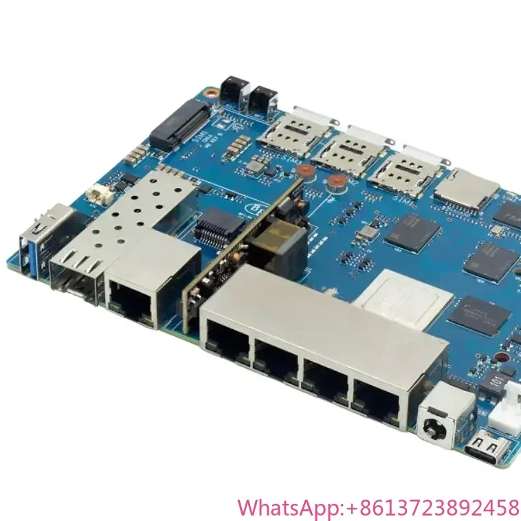 Bananapi Bpi R4 Wifi 7 - 바나나 파이 BPI-R4 Wifi 7 라우터