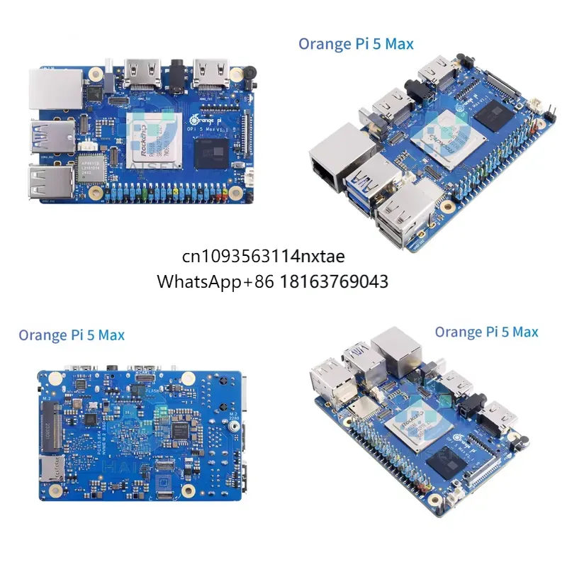 2026 핫! 오렌지 파이 5 맥스 4GB/8GB/16 - Orange Pi 5 Max Rk3588 리뷰 및 가격