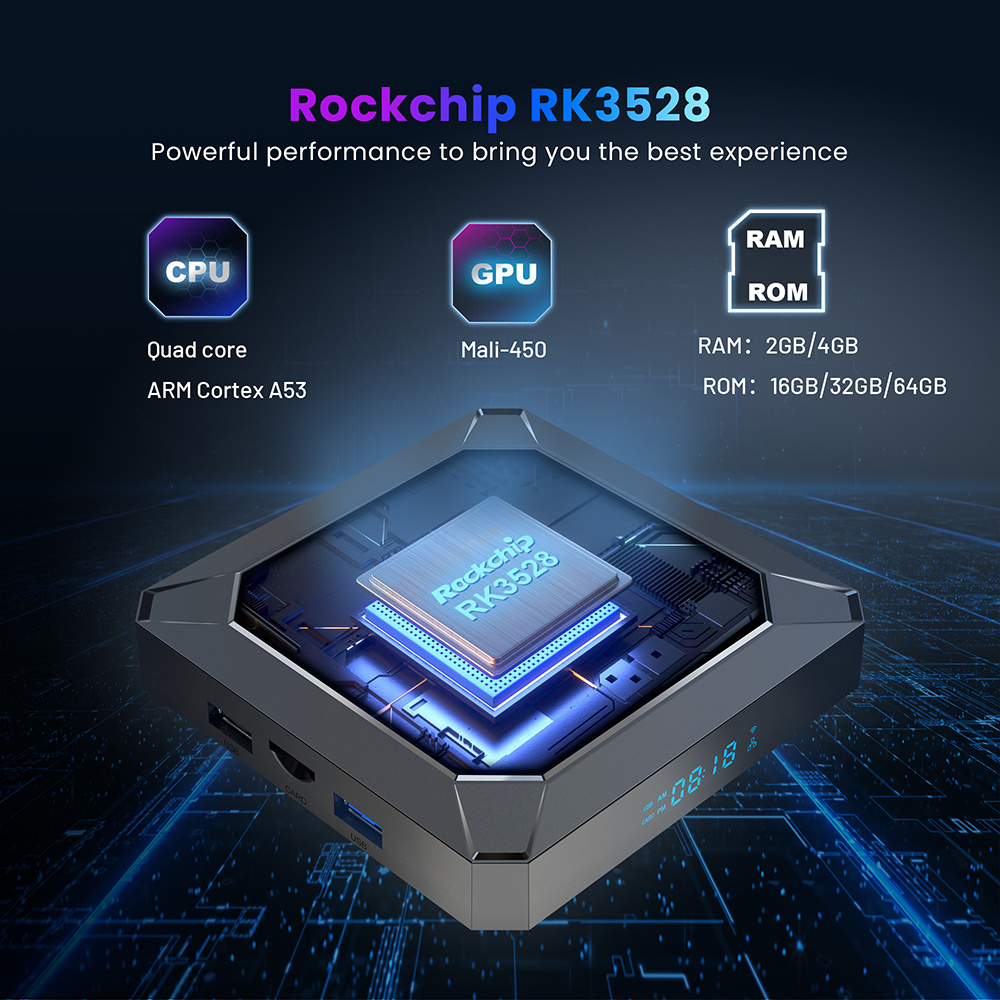 새로운 X98K 안드로이드 13 TV 박스 8K 듀얼  - Radxa Rock 5B 16Gb 리뷰 및 가격