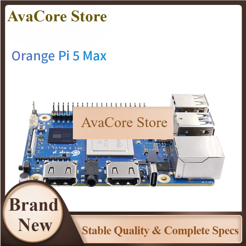 AvaCoreOpi 5 Max 8G/16G RAM 오렌 - Orange Pi 5 Max Rk3588 리뷰 및 가격