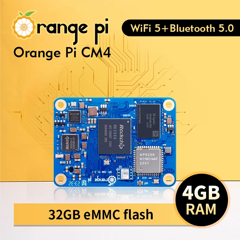 보아마스오렌지 파이 CM4 4GB 램 32GB EMMC - Compute Module 4 32Gb Wifi 리뷰 및 가격