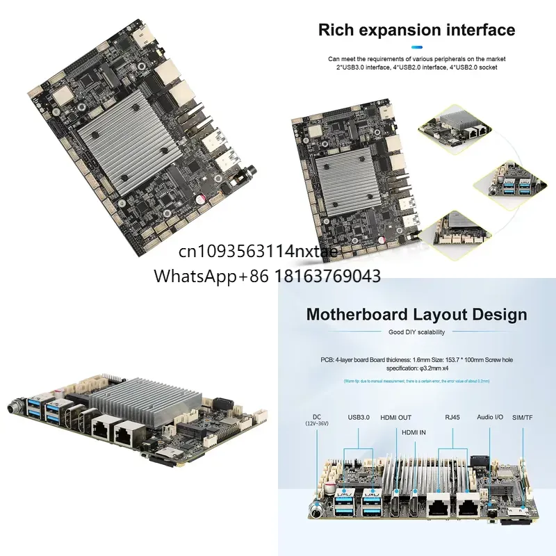2026 핫! 락칩 RK3588 개발용 마더보드 안드로 - Rk3588 Mini Pc Board 리뷰 및 가격