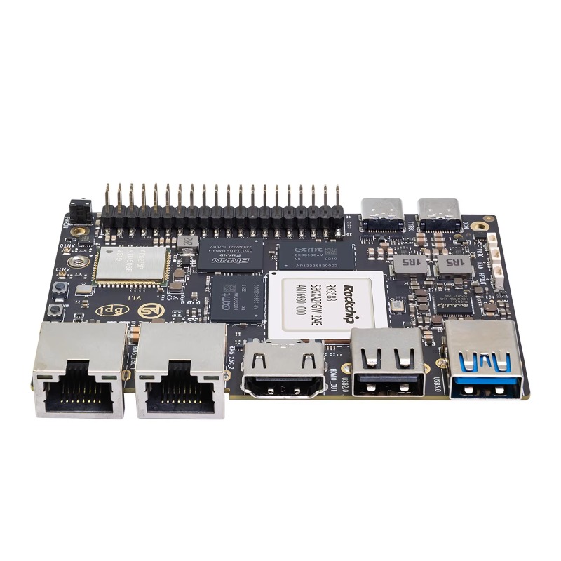【핫세일】바나나 파이 BPI-M7 개발 보드 RockC - Banana Pi Bpi M7 Rk3588 리뷰 및 가격