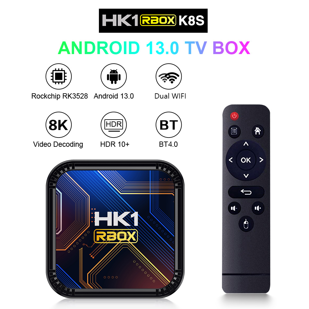 HK1 K8S 안드로이드 13 TV 박스 Rockchi - Radxa Rock 5B 16Gb 리뷰 및 가격