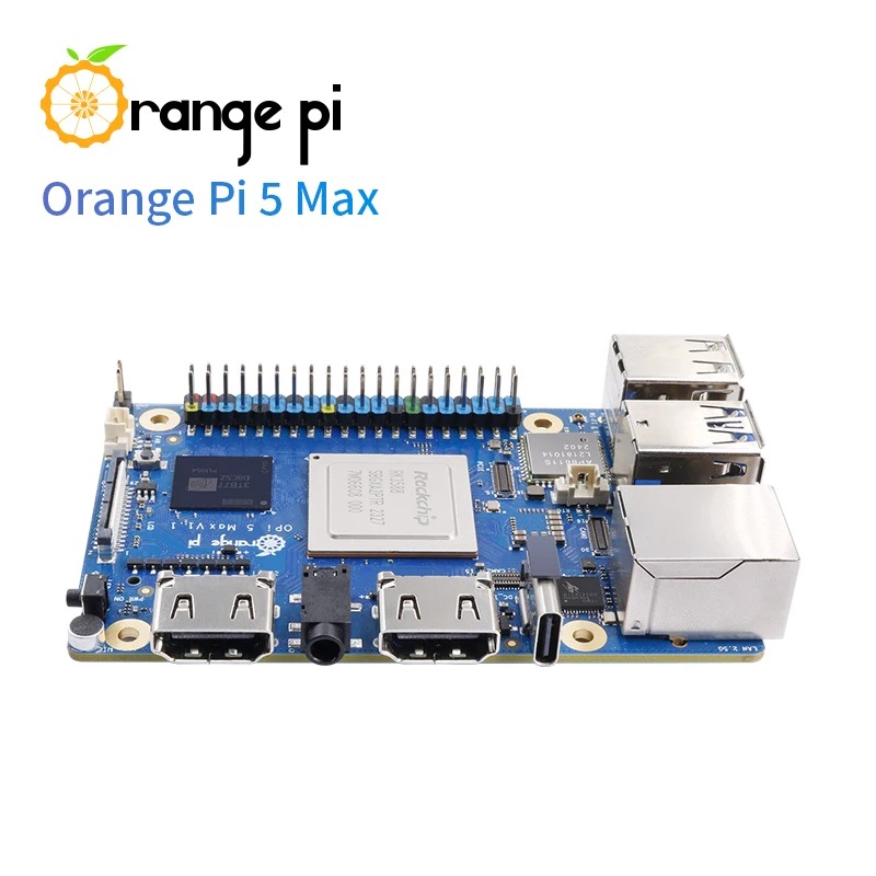 RoRuSOrangePi 5 Max 16GB 5V5A  - Orange Pi 5 Max Rk3588 리뷰 및 가격