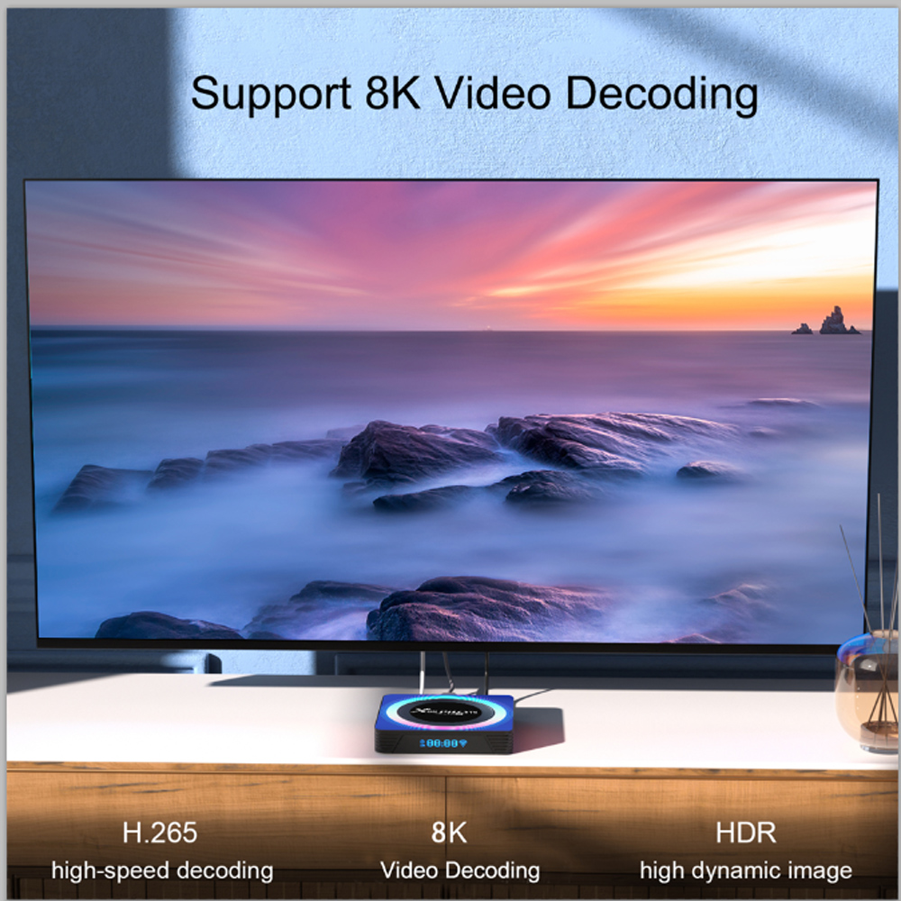 X88 PRO 13 스마트 안드로이드 13.0 TV 박 - Radxa Rock 5B 16Gb 리뷰 및 가격