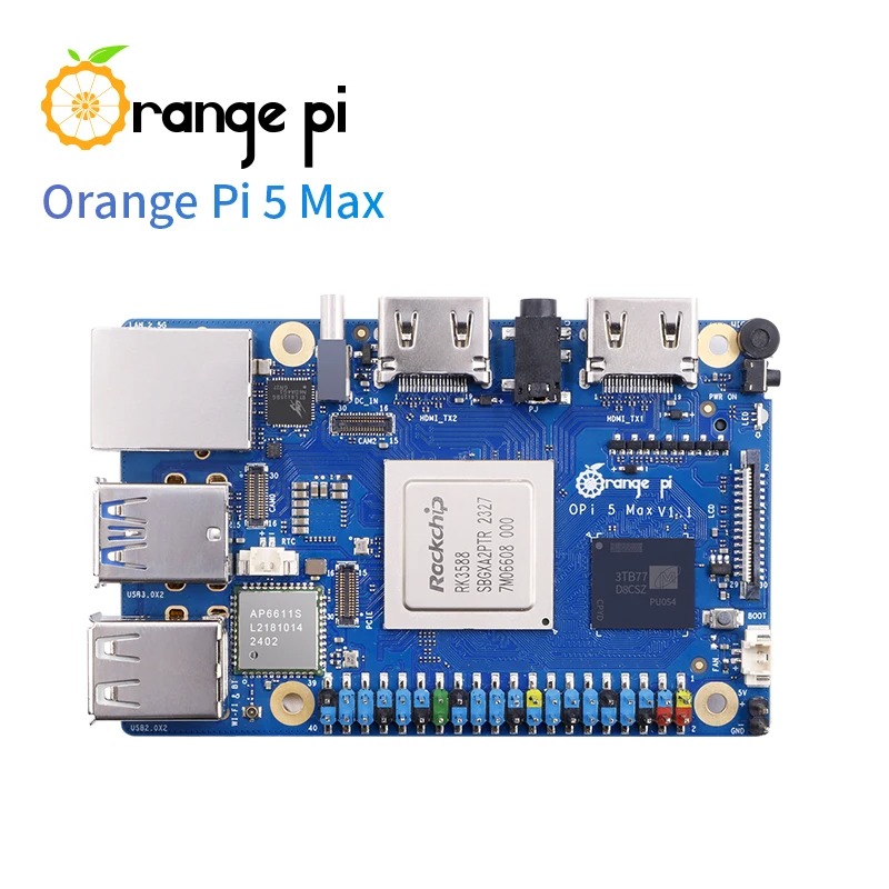 로루스 오렌지 파이 5 맥스 16GB V1.5 싱글 보 - Rk3588 Mini Pc Board 리뷰 및 가격