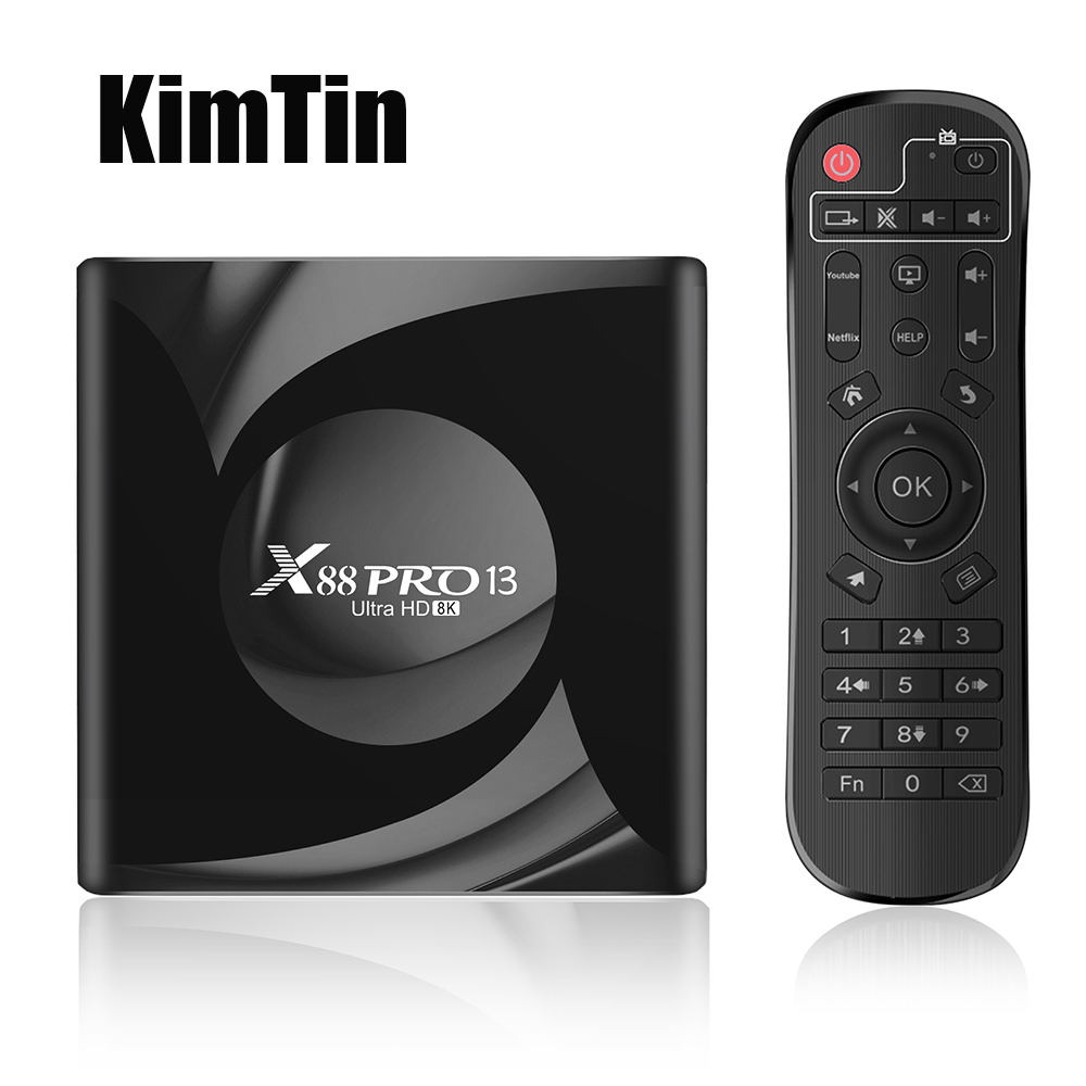 스마트 안드로이드 TV 박스, 셋톱 박스, X88 프로 - Radxa Rock 5B 16Gb 리뷰 및 가격