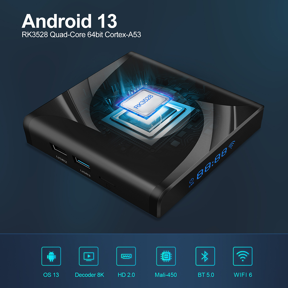 스마트 안드로이드 TV 박스, 셋톱 박스, X88 프로 - Radxa Rock 5B 16Gb 리뷰 및 가격