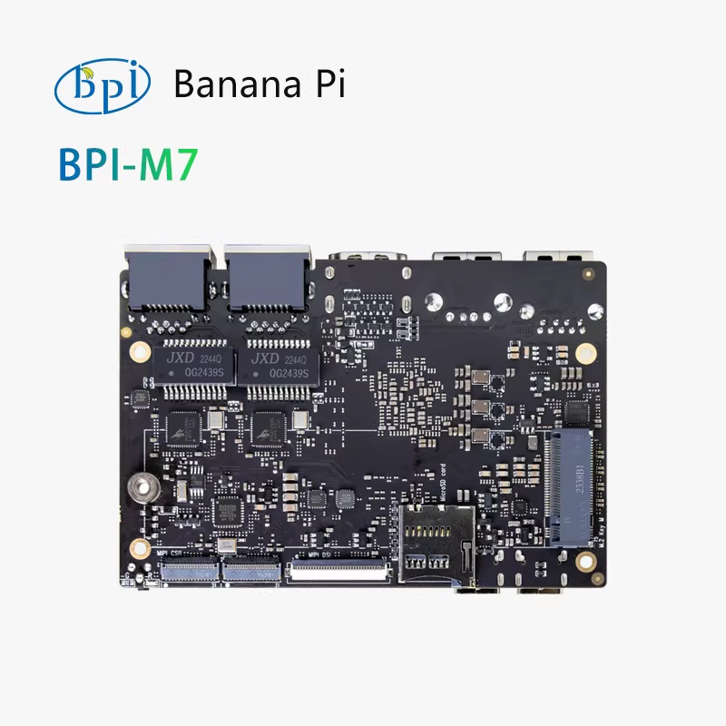 바나나 파이 BPI-M7 Rockchip RK3588  - Banana Pi Bpi M7 Rk3588 리뷰 및 가격
