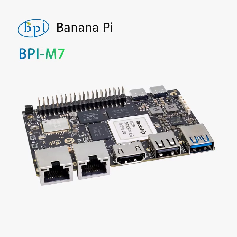 바나나 파이 BPI-M7 Rockchip RK3588  - Banana Pi Bpi M7 Rk3588 리뷰 및 가격