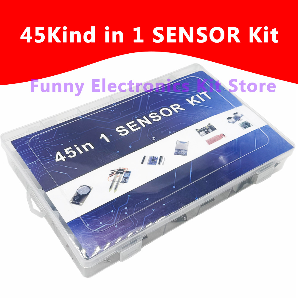45 in 1 & 37 in 1 센서 모듈 스타터 키트 - Lattepanda Sigma 32Gb 리뷰 및 가격