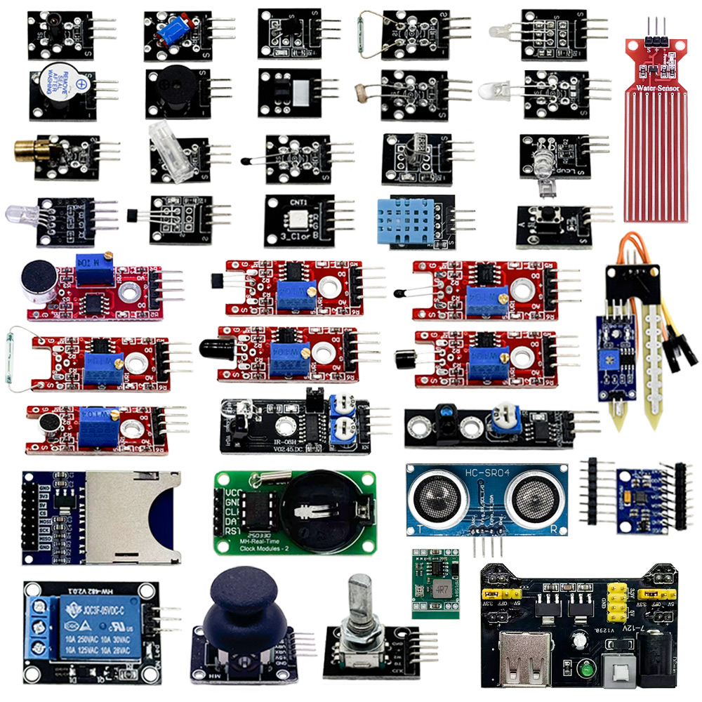 45 in 1 & 37 in 1 센서 모듈 스타터 키트 - Lattepanda Sigma 32Gb 리뷰 및 가격