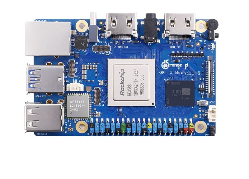 오렌지 파이 5 맥스 8GB / 16GB RAM 싱글  - Orange Pi 5 Max Rk3588 리뷰 및 가격