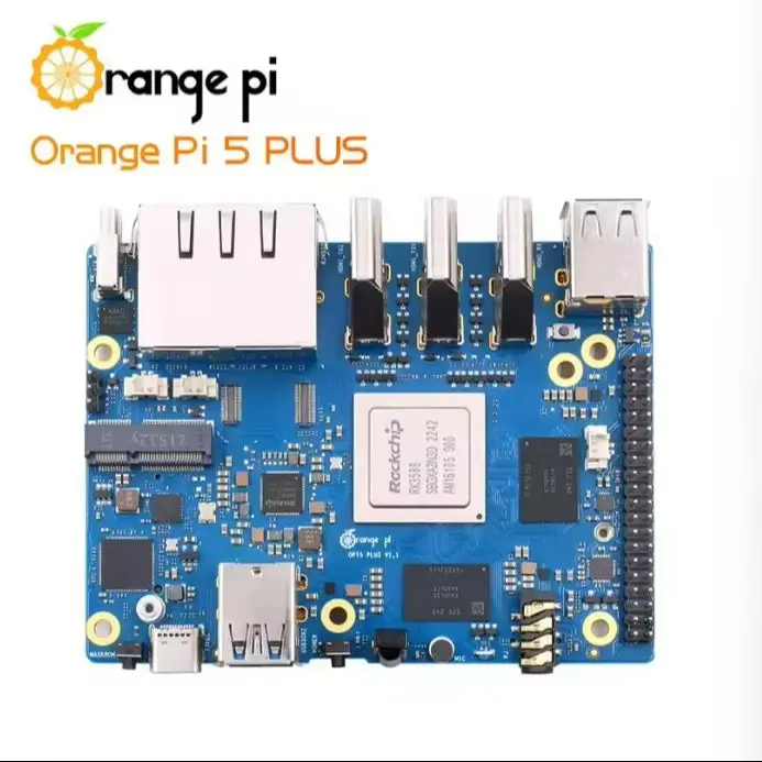 오렌지 파이 5 플러스 32GB 램 싱글 보드 컴퓨터  - Orange Pi 5 Plus 32Gb 리뷰 및 가격
