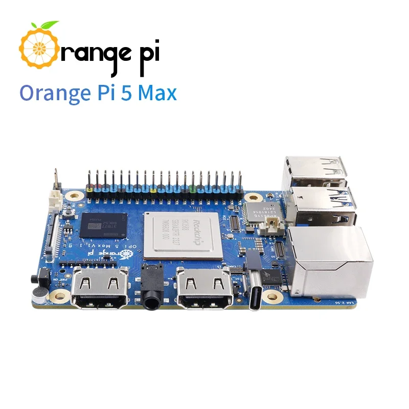 오렌지 파이 5 맥스 8GB / 16GB RAM 싱글  - Orange Pi 5 Max Rk3588 리뷰 및 가격