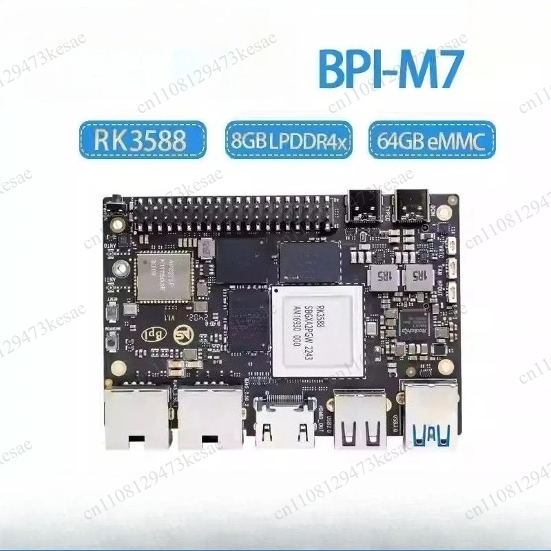 Pi BPI-M7 / ArmSoM Sige7 RK358 - Rk3588 Mini Pc Board 리뷰 및 가격