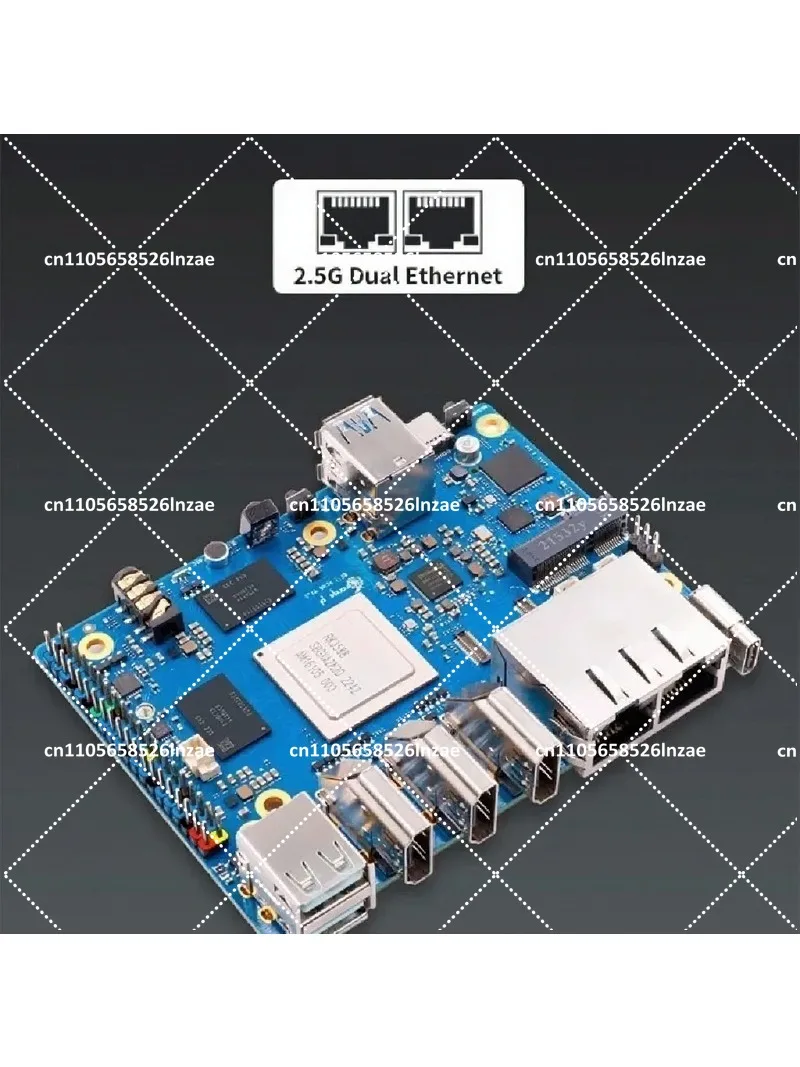 오렌지 파이 5 플러스 싱글 보드 컴퓨터 32GB RA - Orange Pi 5 Plus 32Gb 리뷰 및 가격