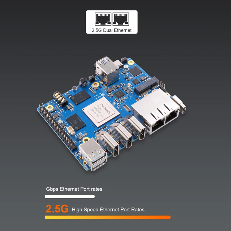 오렌지 파이 5 플러스 4 8 16 GB RAM DDR - Rk3588 Mini Pc Board 리뷰 및 가격