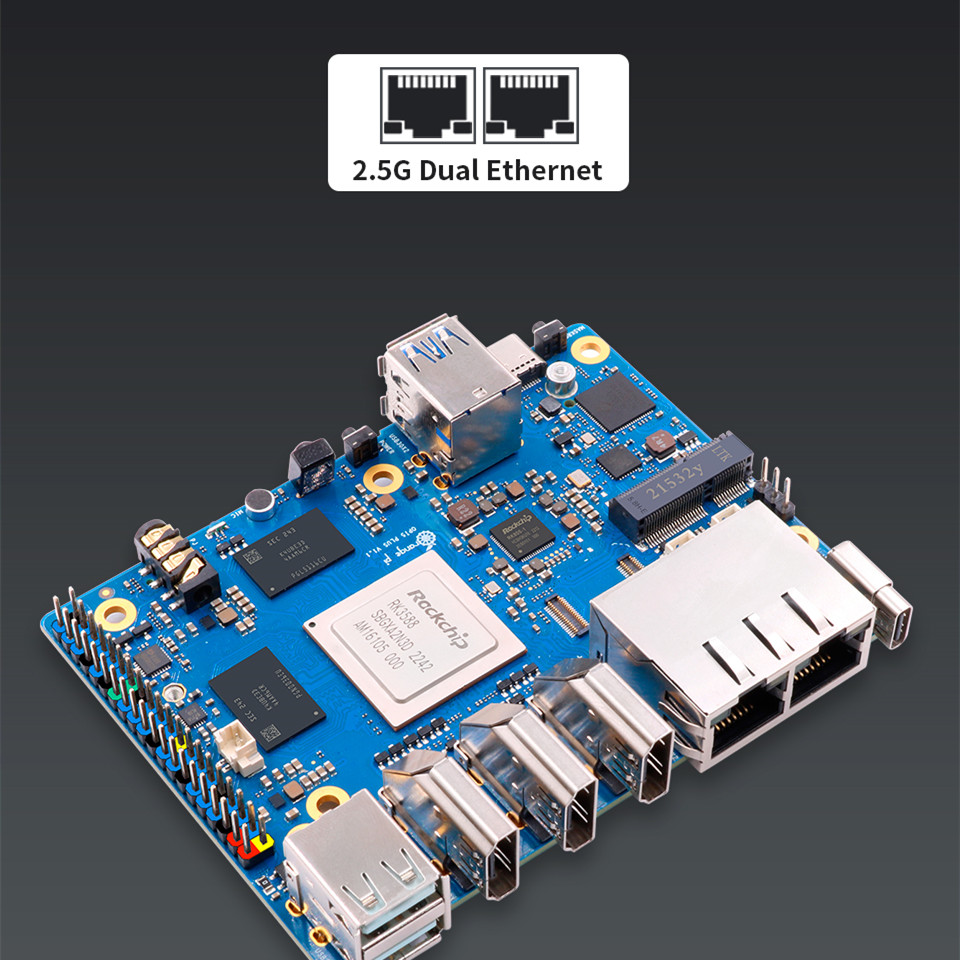 오렌지 파이 5 플러스 32GB 램 싱글 보드 컴퓨터  - Orange Pi 5 Plus 32Gb 리뷰 및 가격