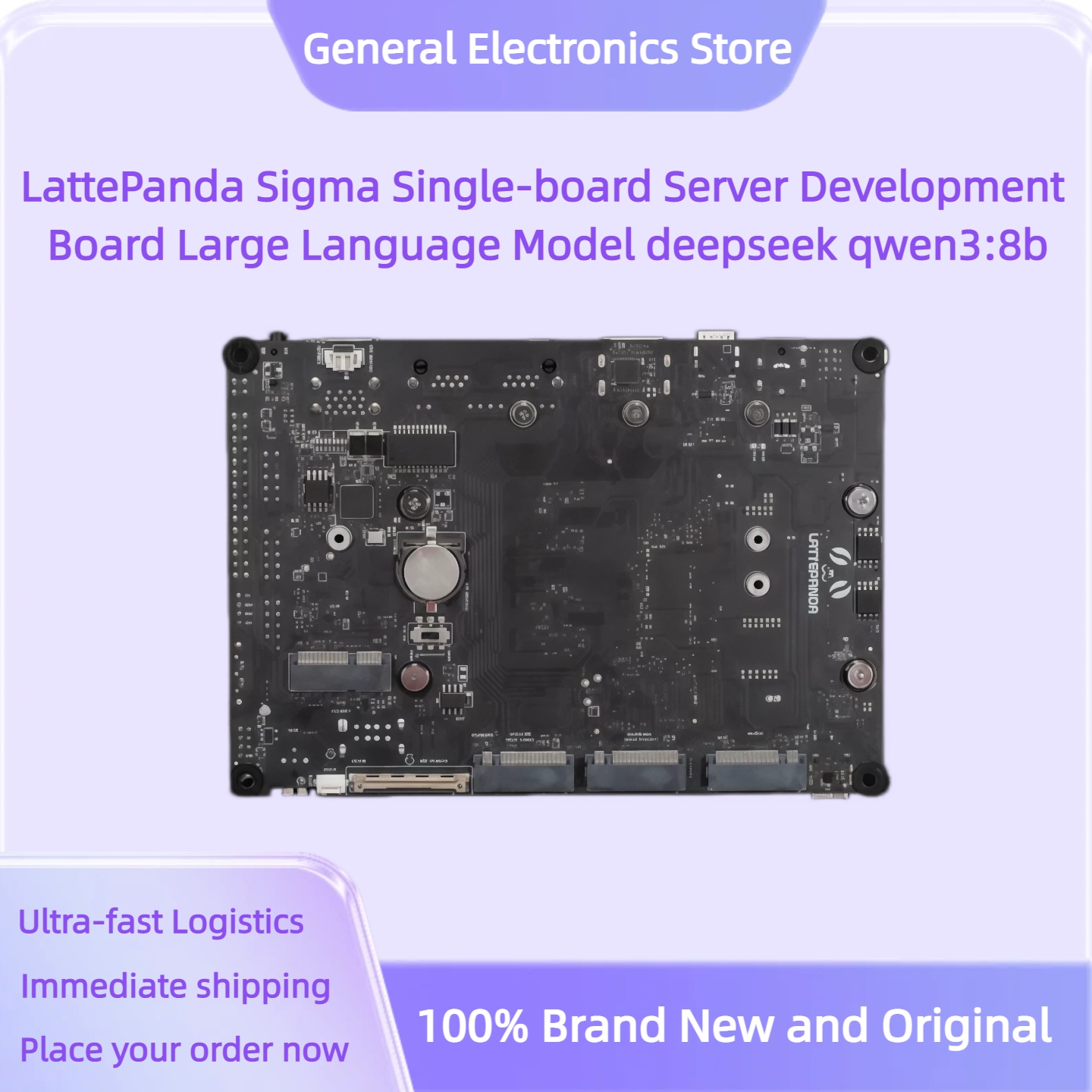 라떼판다 시그마 싱글보드 서버 개발 보드 대형 언어 모 - Lattepanda Sigma 32Gb 리뷰 및 가격