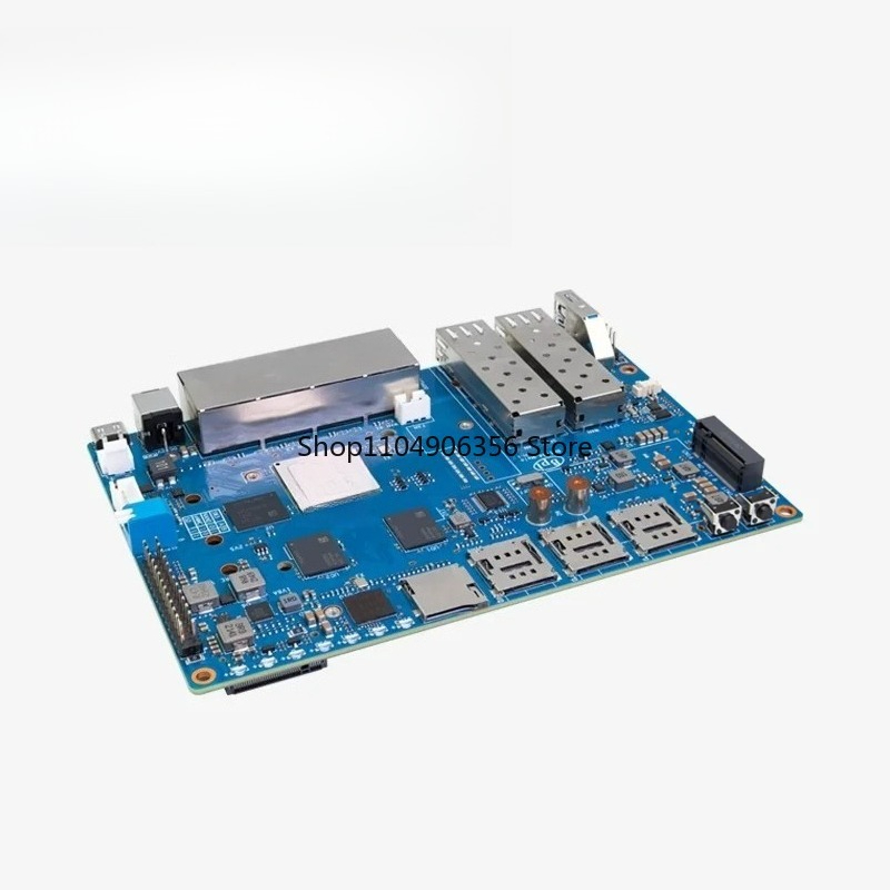 MTK MT7988A 디자인, 4G RAM 및 8G e - Bananapi Bpi R4 Wifi 7 리뷰 및 가격