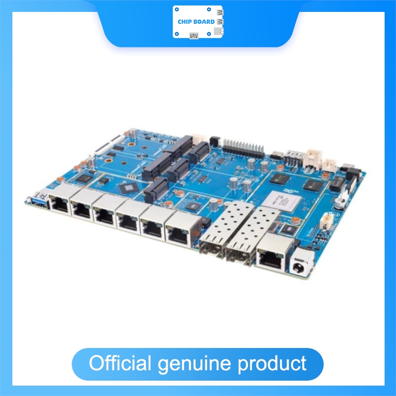 바나나 파이 BPI-R4 프로 보드는 2개의 10GbE - Bananapi Bpi R4 Wifi 7 리뷰 및 가격