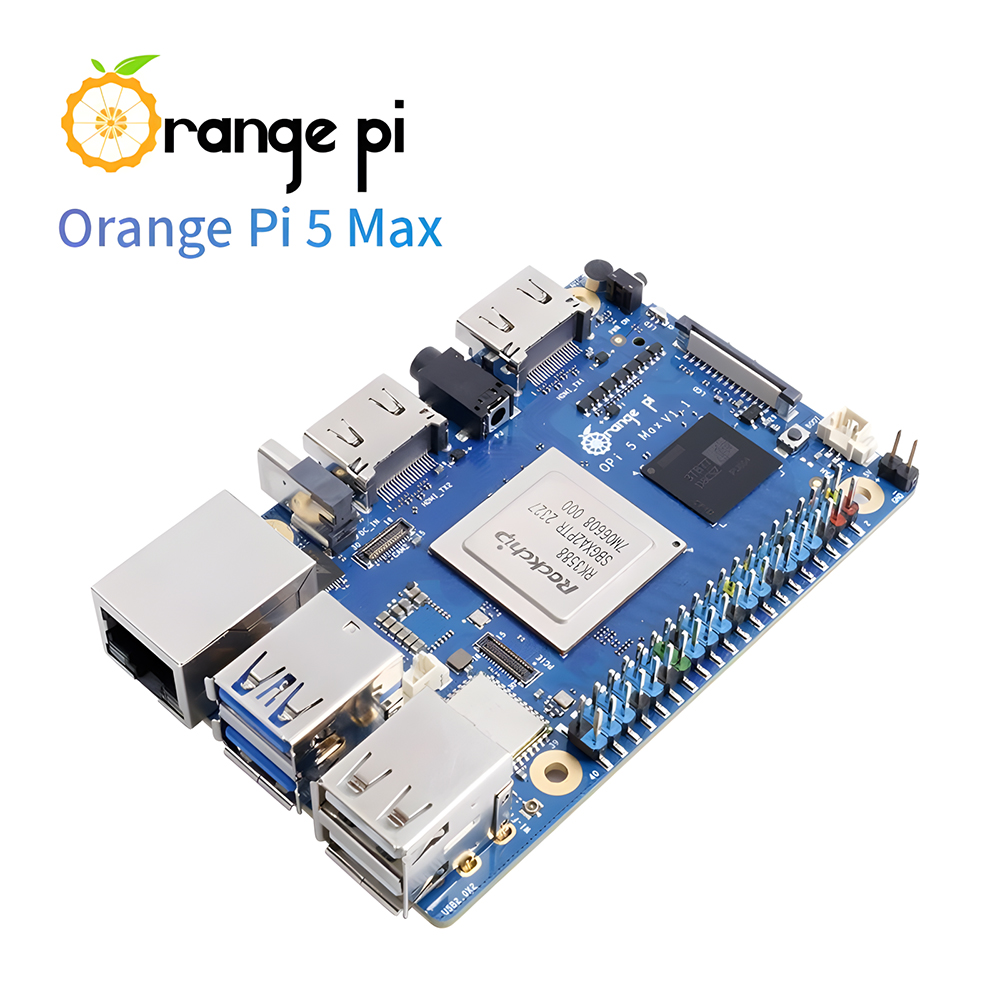 오렌지 파이 5 맥스 4/8/16GB RAM LPDDR - Orange Pi 5 Max Rk3588 리뷰 및 가격