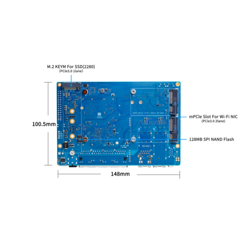 바나나 파이 BPI R4 와이파이 7 보드, MTK M - Bananapi Bpi R4 Wifi 7 리뷰 및 가격