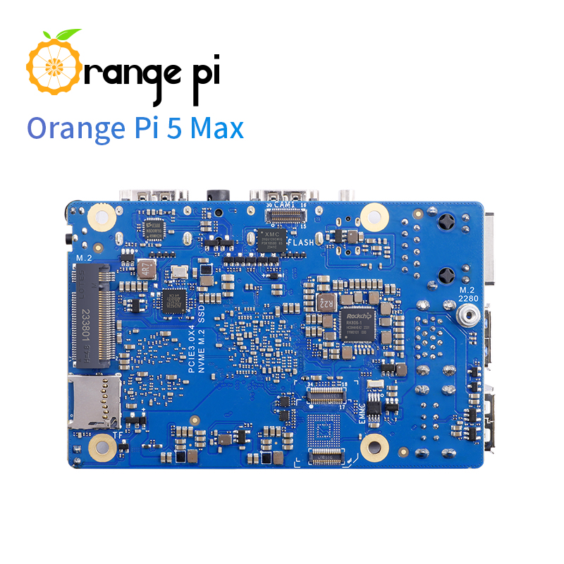 AvaCoreOrange Pi 5 Max 16GB V1 - Rk3588 Mini Pc Board 리뷰 및 가격