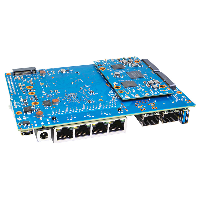 바나나 파이 개발 보드 바나나 파이 R4 WiFi 7  - Bananapi Bpi R4 Wifi 7 리뷰 및 가격