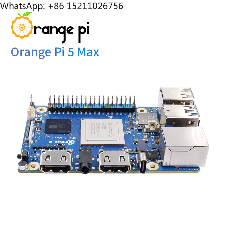 오렌지 파이 5 맥스 8GB / 16GB 램 싱글 보드 - Orange Pi 5 Max Rk3588 리뷰 및 가격