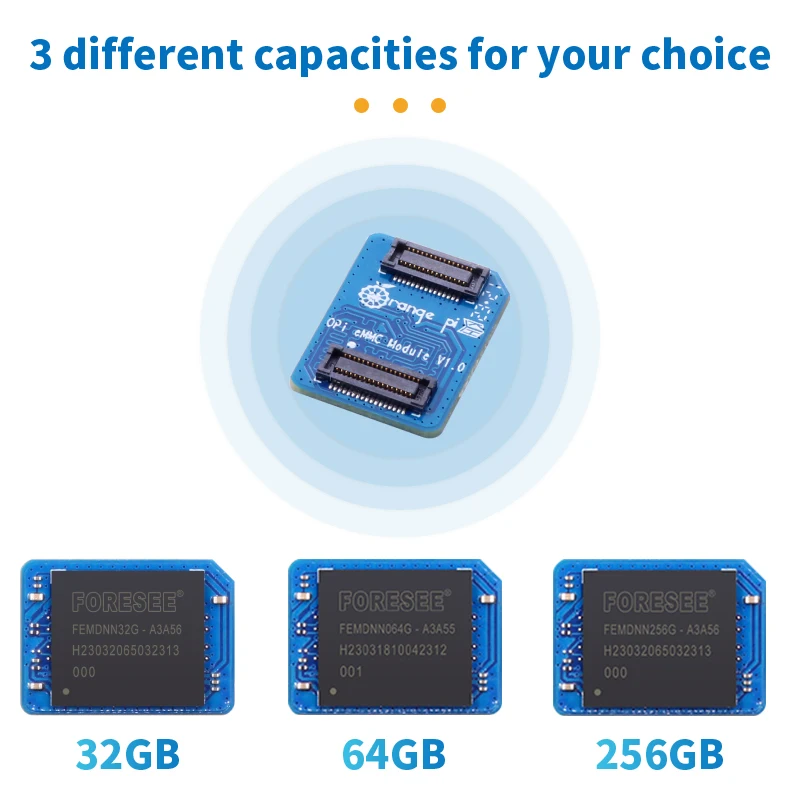 오렌지 파이 모듈 32GB 64GB 256GB EMMC - Orange Pi 5 Plus 32Gb 리뷰 및 가격